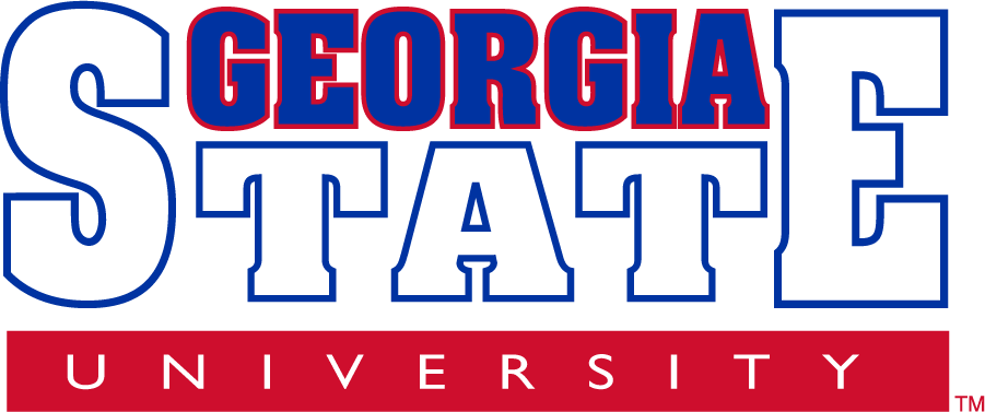 Georgia State Panthers 2002-2009 Wordmark Logo diy iron on heat transfer